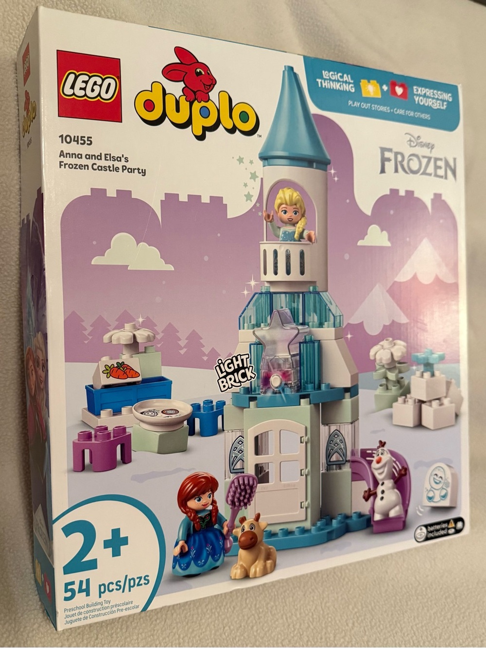 LEGO DUPLO Disney Frozen Anna and Elsa's Castle Party 10455 Building Kit